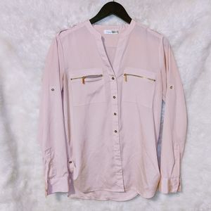 Calvin Klein Dressy button-down Blouse